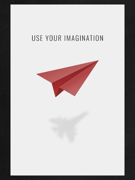 Utilisez votre imagination