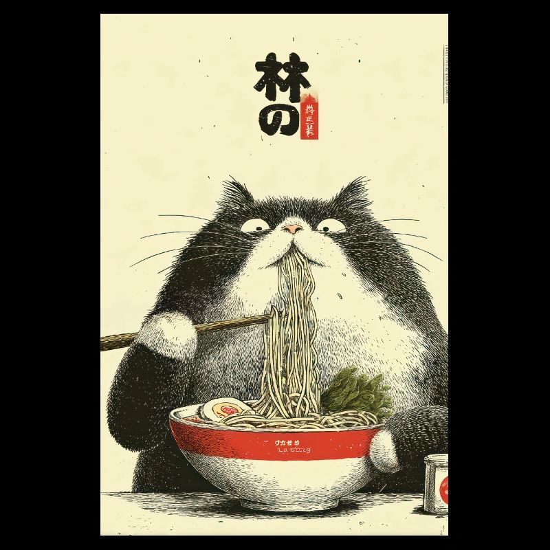 Neko Noodle Feast
