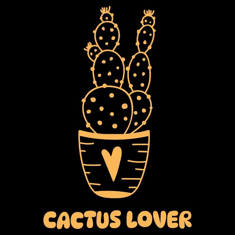 Diction de l’amoureux des cactus mignons