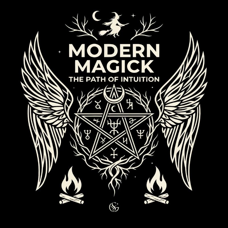 Modern Magick Pfad der Intuition