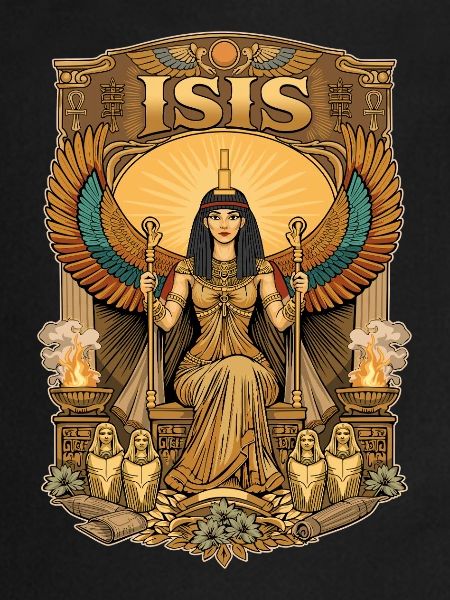 Throne of ISIS