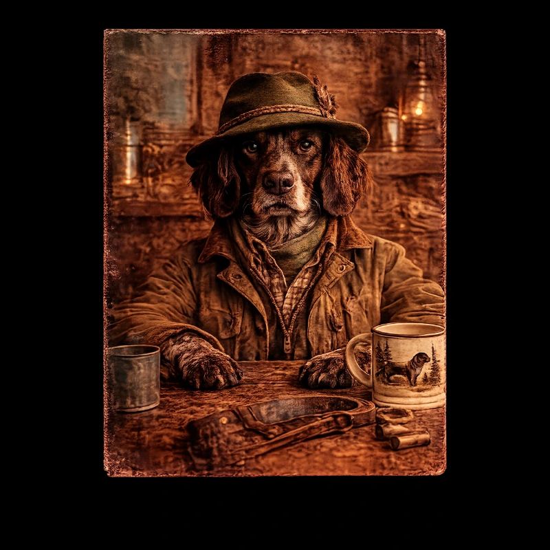The District Master - Quail Dog