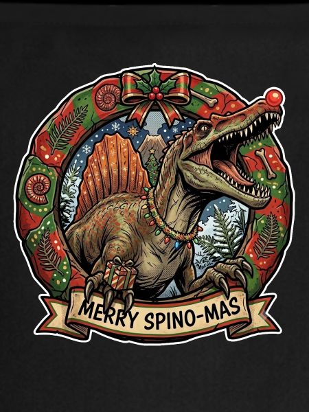 Spinosaurus Christmas