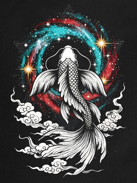Koi ⭐ céleste