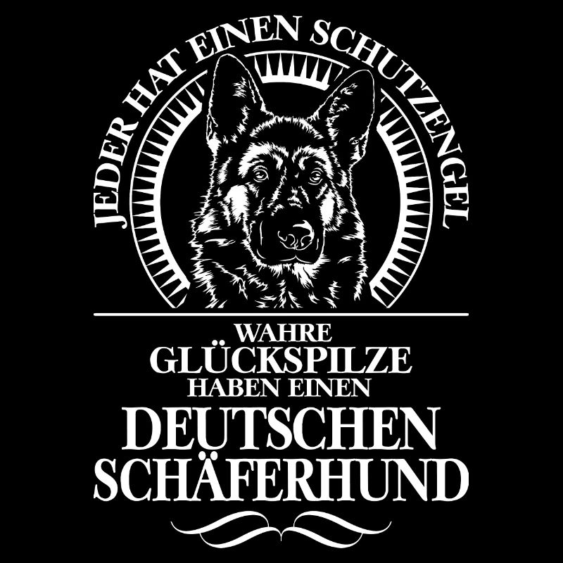DEUTSCHER SCHÄFERHUND Schutzengel Hunde Wilsigns
