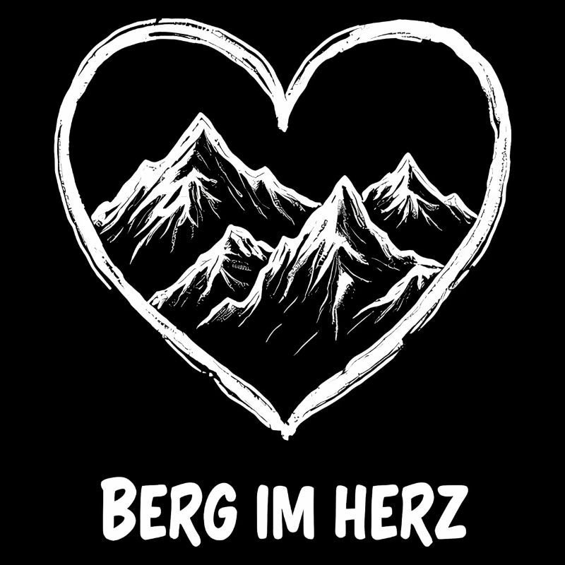 Berge im Herzen - Wanderer