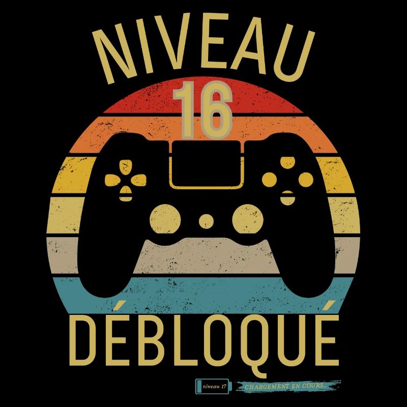 Niveau 16 Débloqué