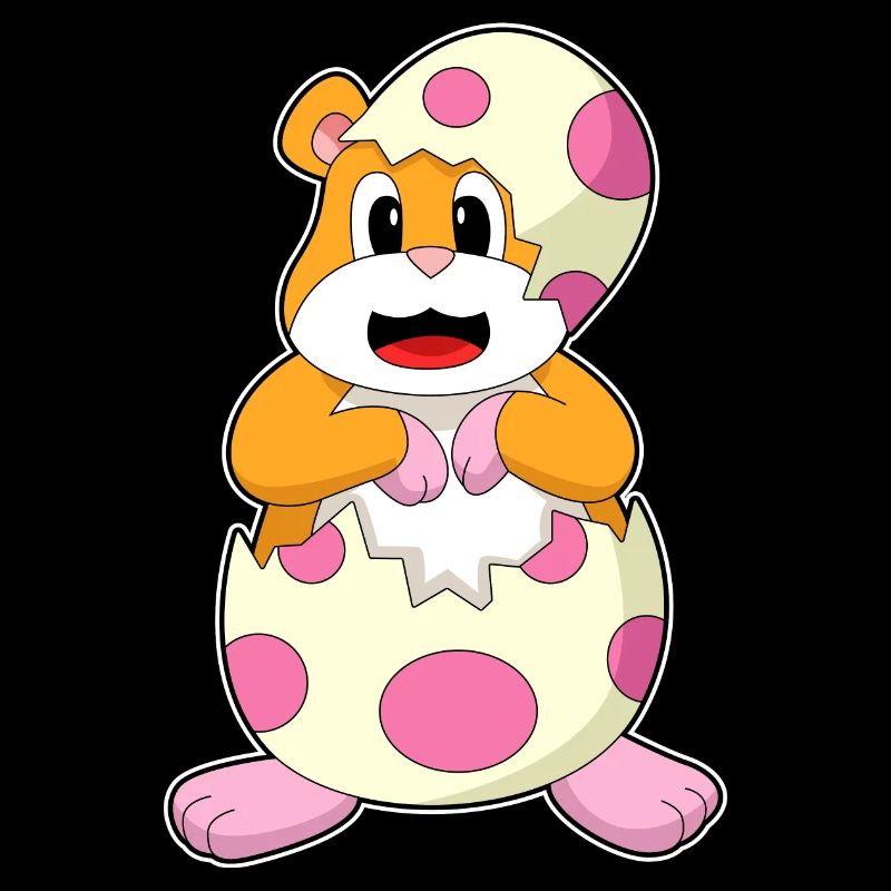 Hamster Eierschale Ei