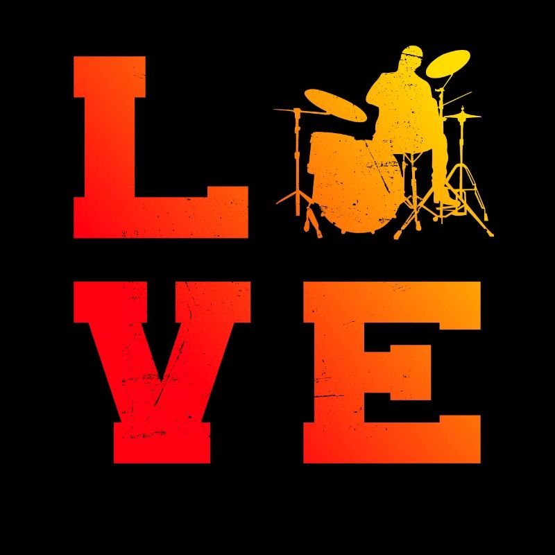 Drummer Men's Percussion