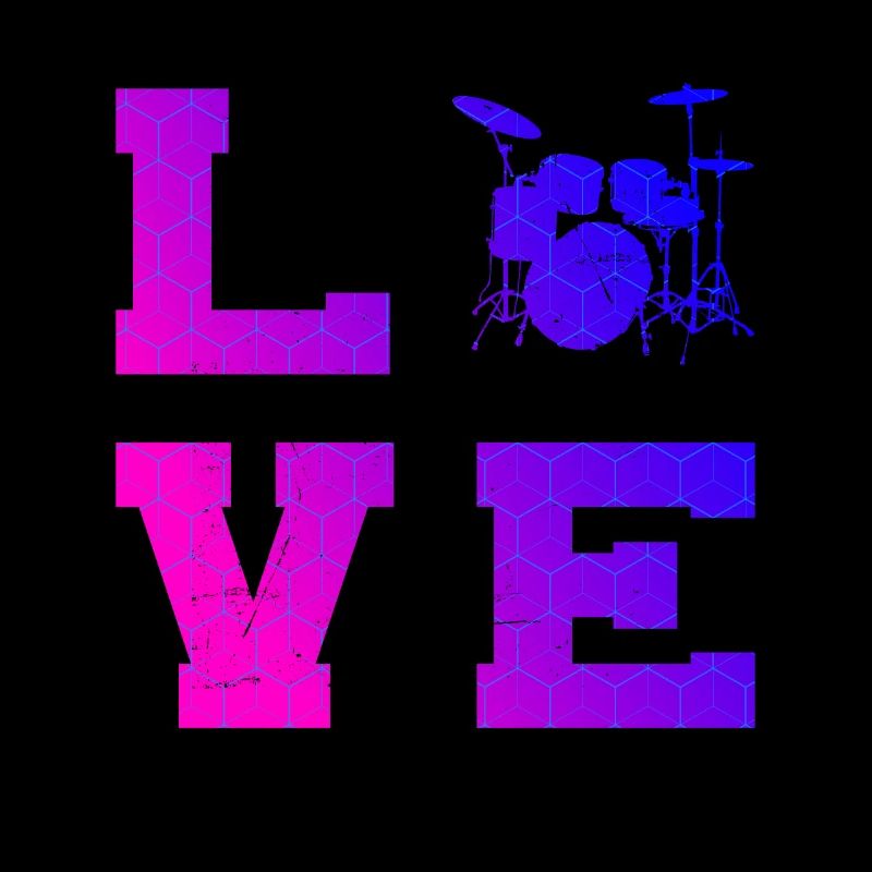 Women's Drums Drummer Percussion