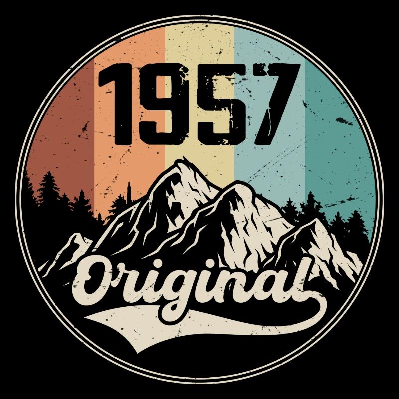 Original 1957 Geburtstagsgeschenk - 1957