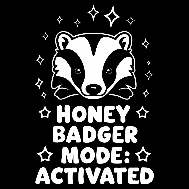 Dachs Honigdachs Tier