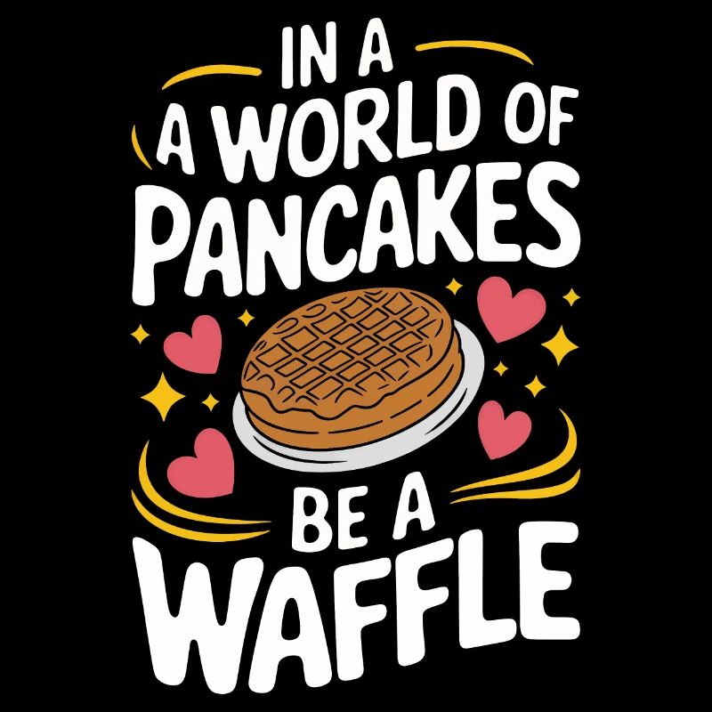 Waffles Breakfast Sweets