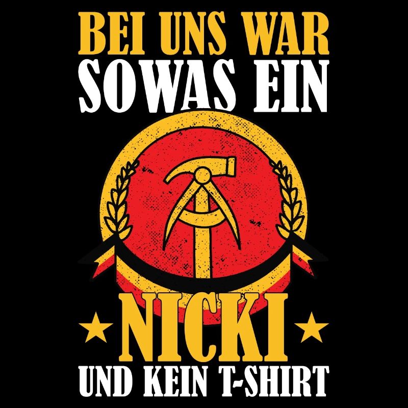 DDR Nicki Nostalgie Ostalgie Geschenk