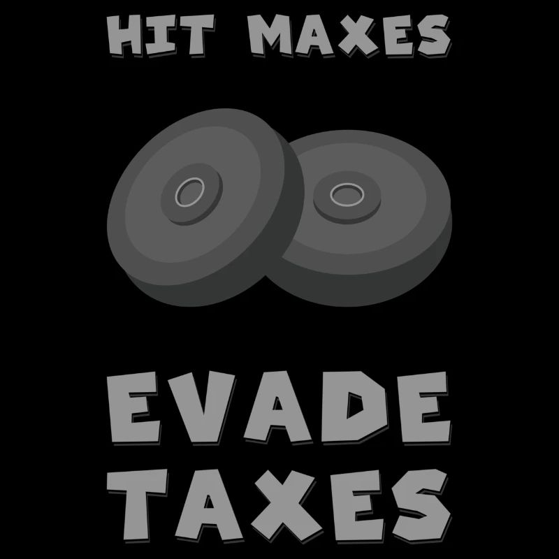 Gym Hit Maxes Evade Taxes Gift