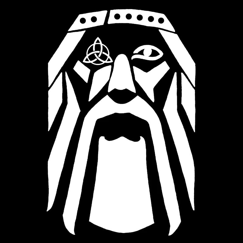 Viking warrior (white)