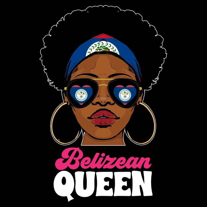 Belize Flagge Belizer