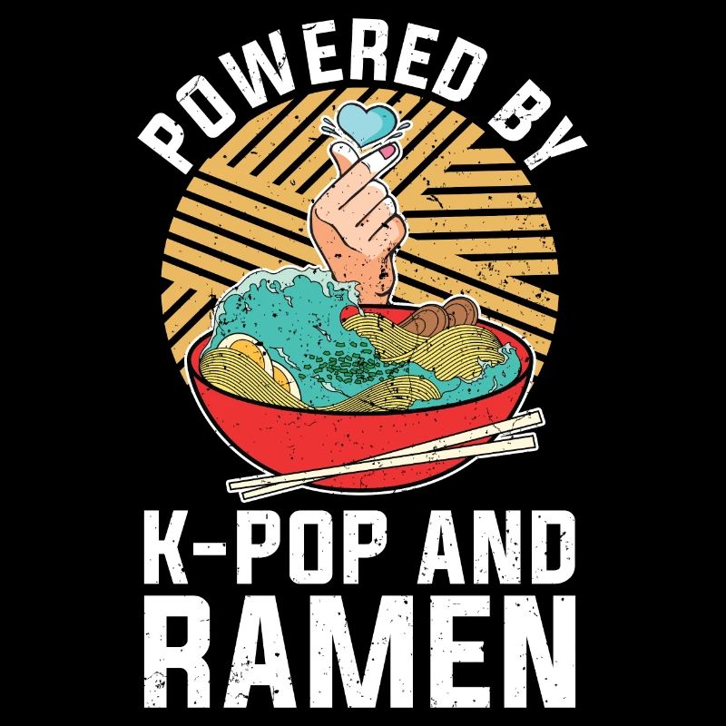 Propulsé par la K Pop et les Ramen Funny K Pop