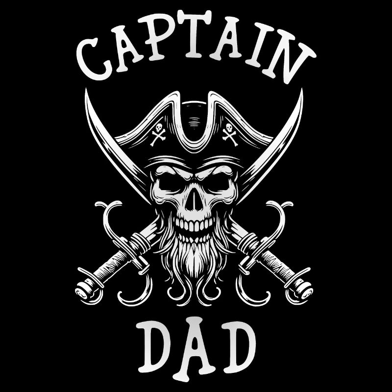 Piratenschädel-Säbel, Captain Dad