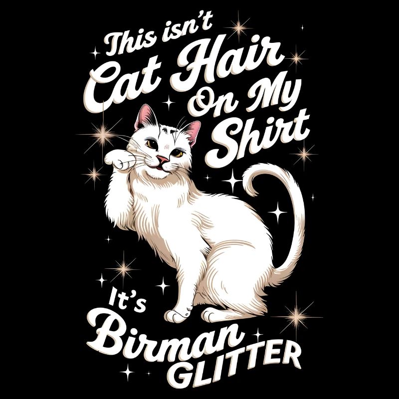 Katze Birma Geschenk