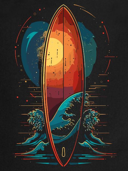 Planche de surf