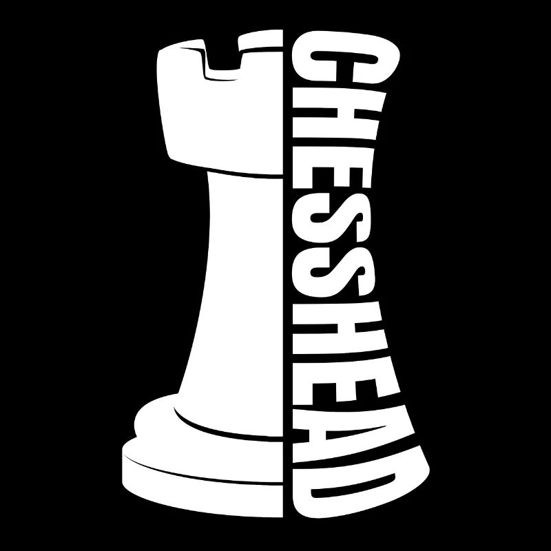 Checkmate Chess King Illustration
