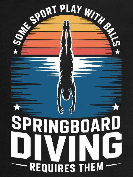 Diving diving board