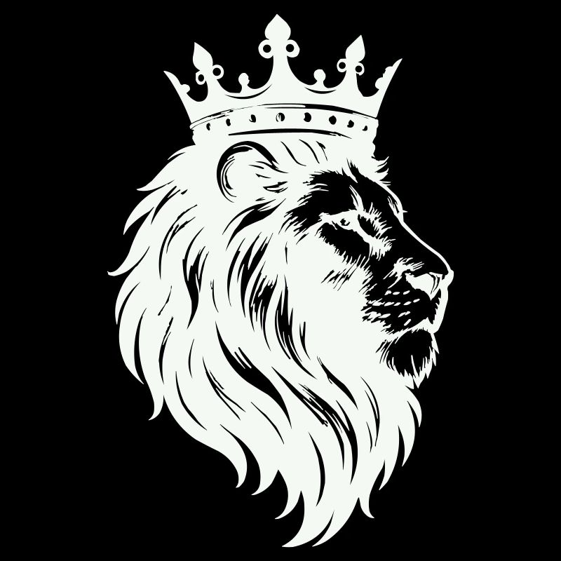 Löwe König Krone