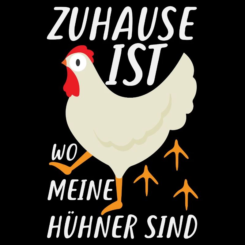 La maison, c’est là où sont mes poules