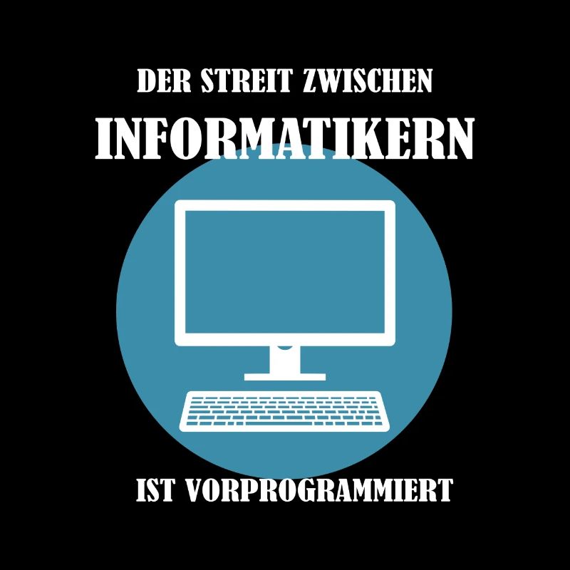 Informatikern ist vorprogrammiert