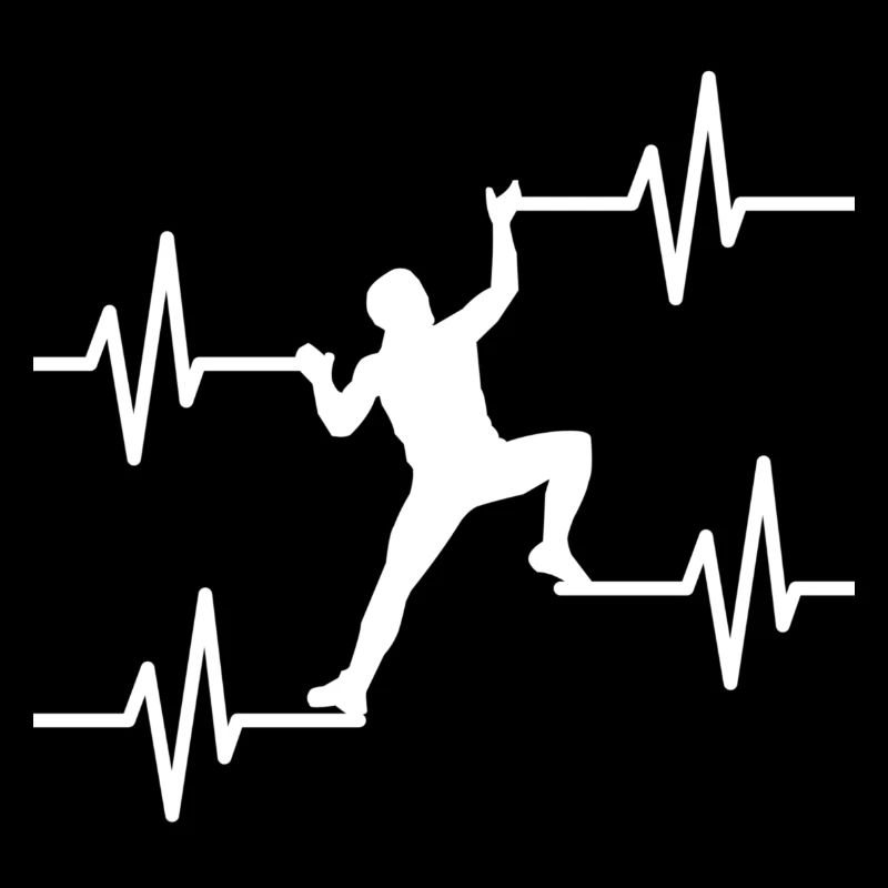 Klettern - Boulder - Bergsteiger