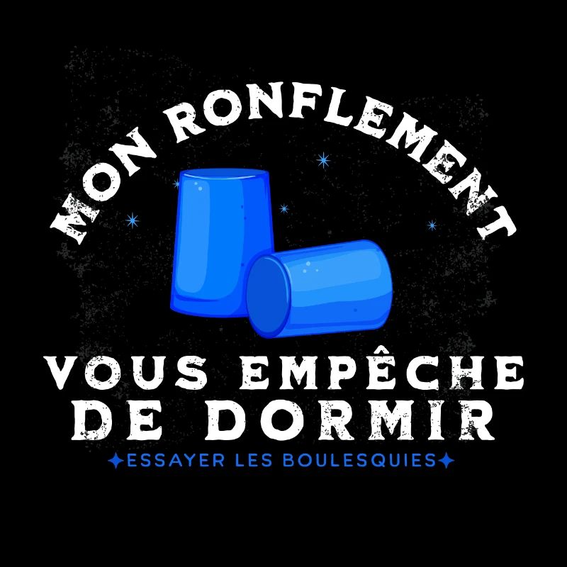 Mon ronflement vous empêche de dormir t-shirt