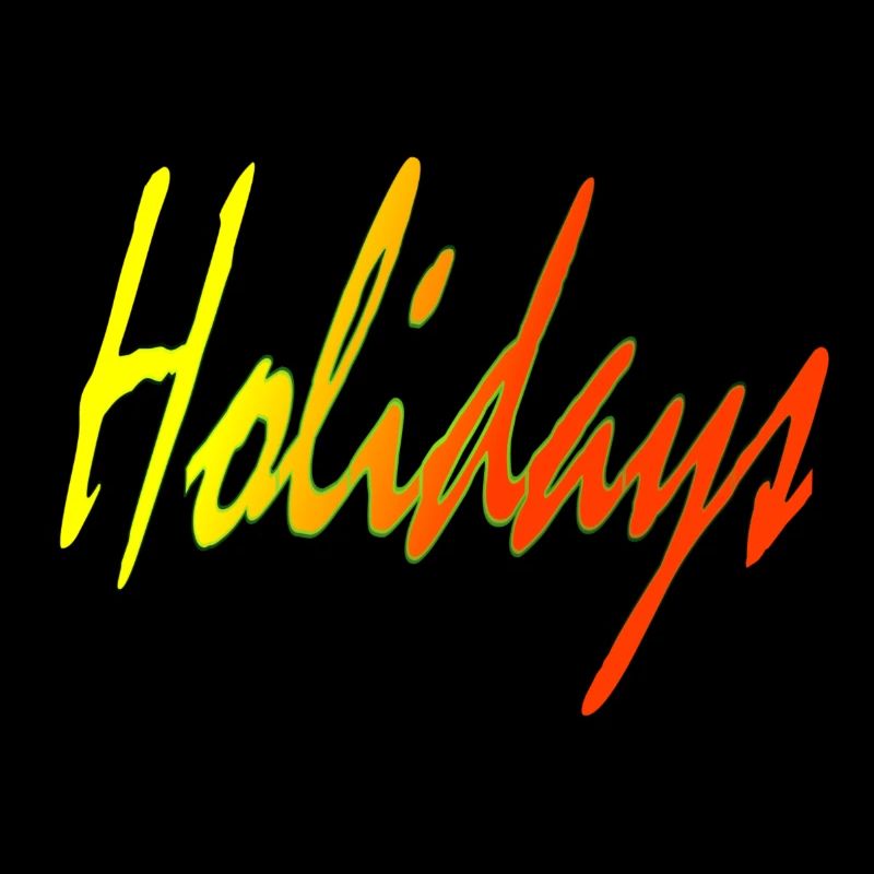 holidays