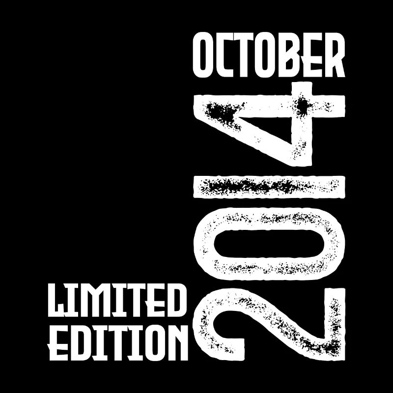 Cadeau Anniversaire Octobre 2014. October 2014.