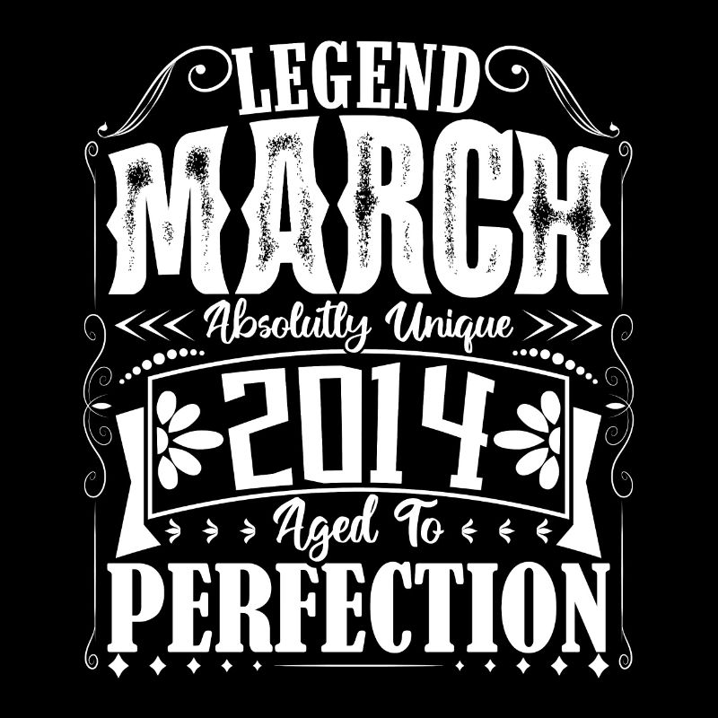 March 2014. Birthday Gift March 2014. March.
