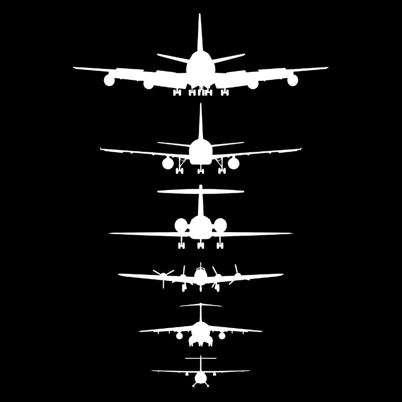 Silhouette d’avions, silhouette d’avions pour