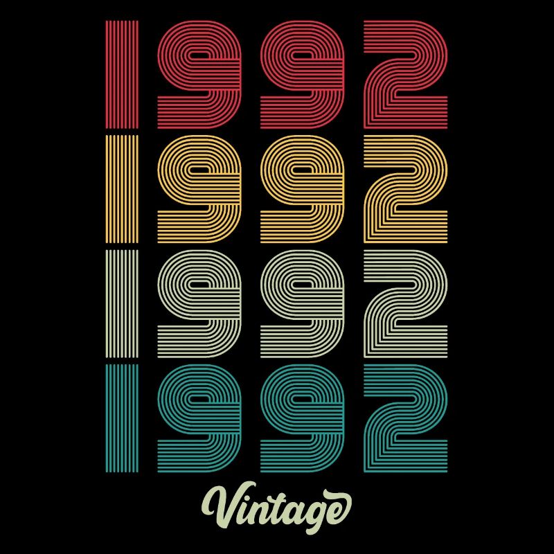 32 ans Millésime 1992 Edition Limitée 32ème