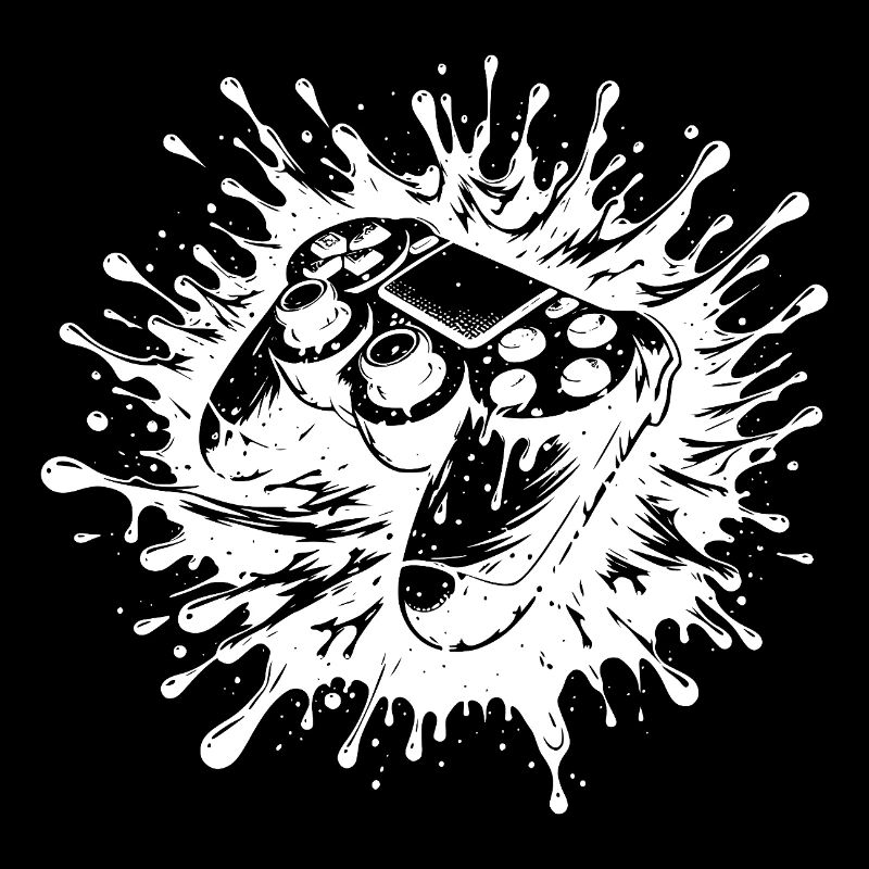 Controller Splash & Play – Stylish Gaming