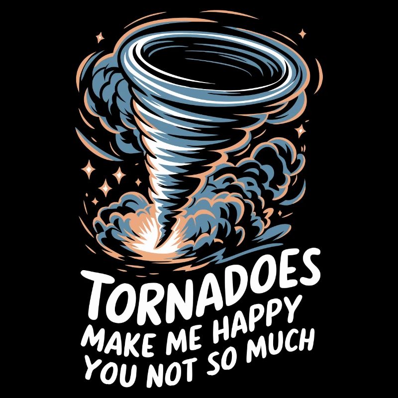 Tempête à la poursuite de la tornade Météorologue de tempête