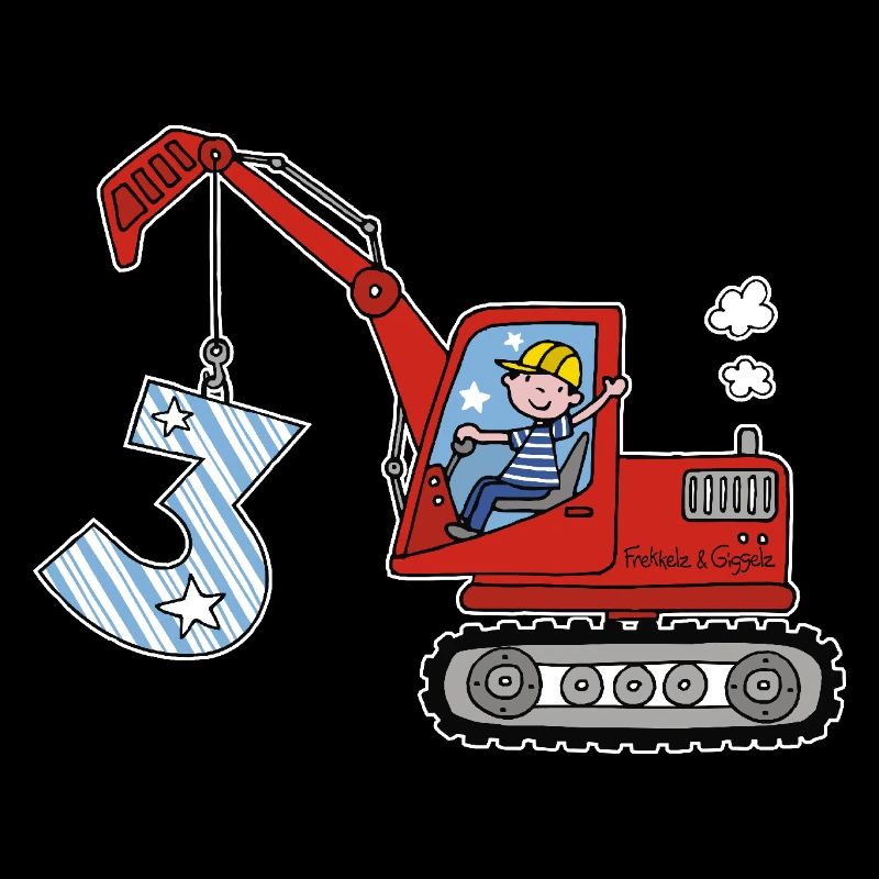 Excavator 3rd Birthday