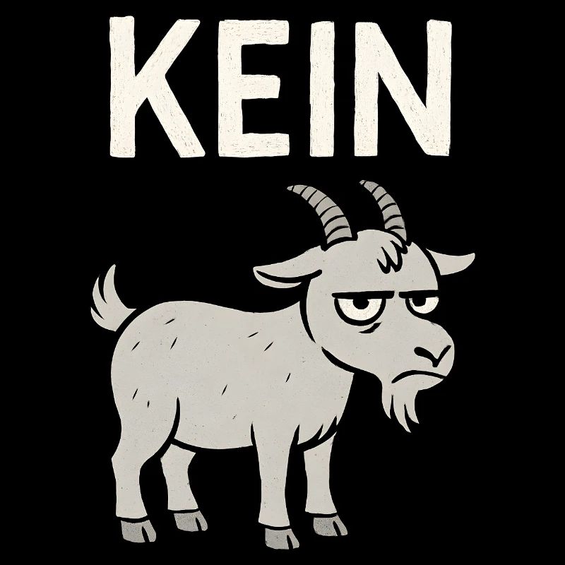 Lustiger Spruch Witzig Kein Bock Geschenkidee