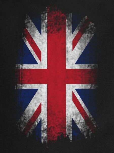 Eroded UK Flag