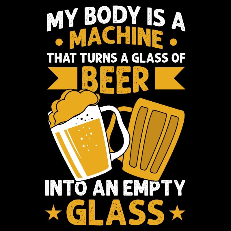 My body is a machine
