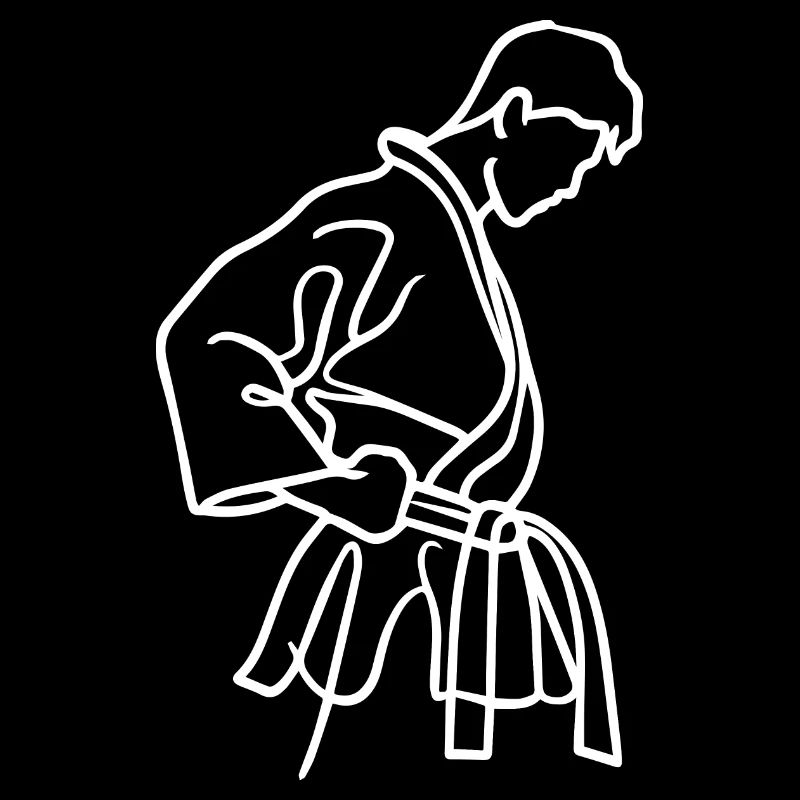 Karate Sketch