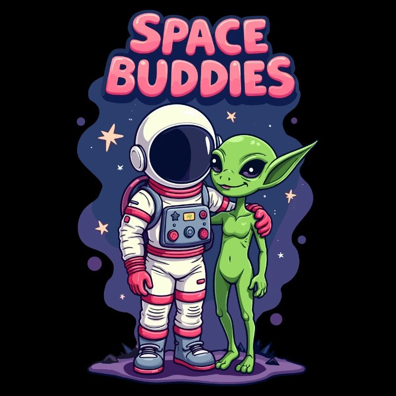 Copains de l’espace