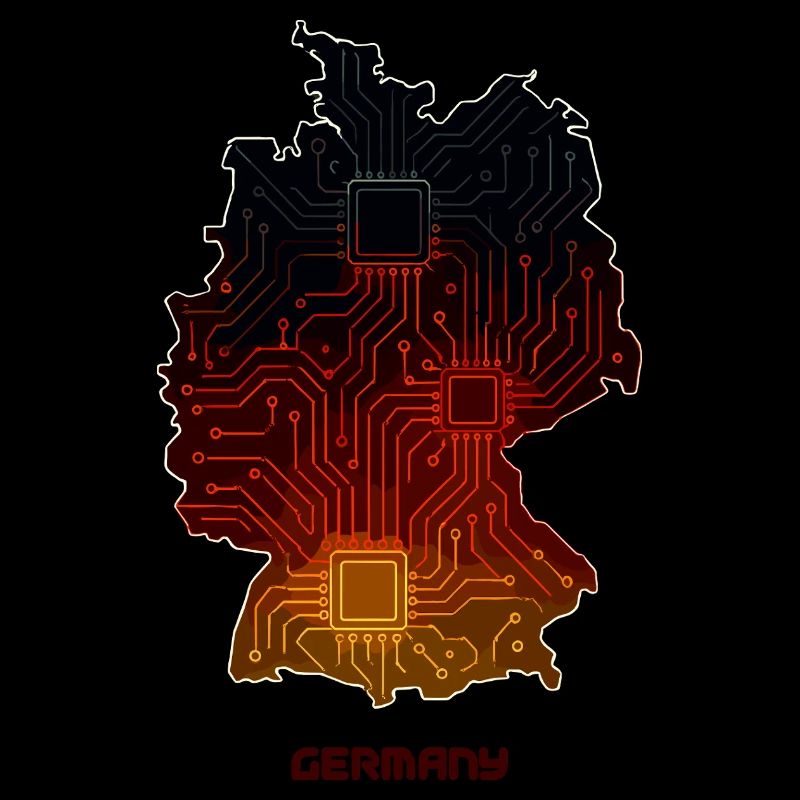 Germany Digital Gradient