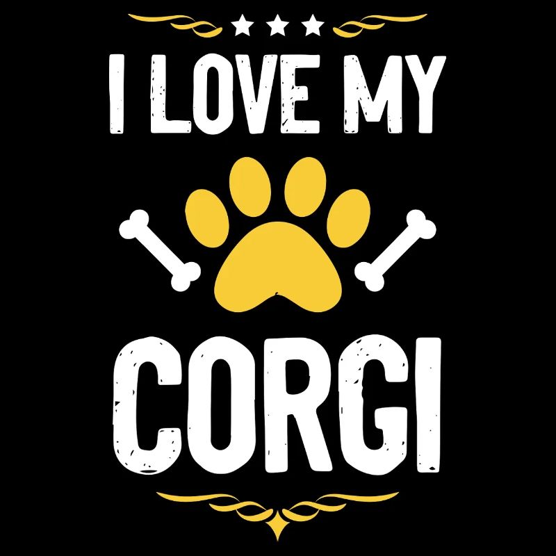 J’adore mon corgi