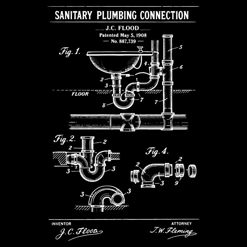 Plan du diagramme de plomberie