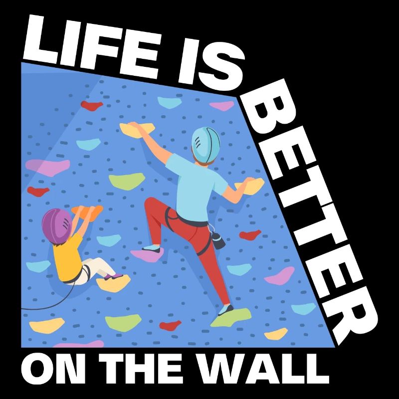Wall Climbing Bouldering