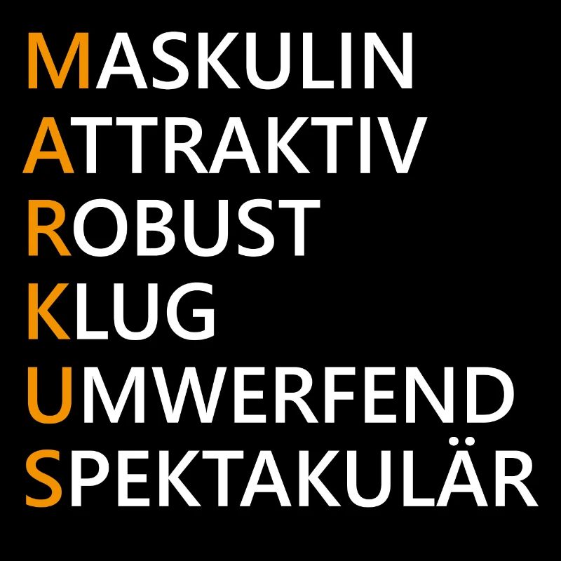 Markus Name Geschenk